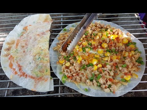 Bánh Tráng Nướng