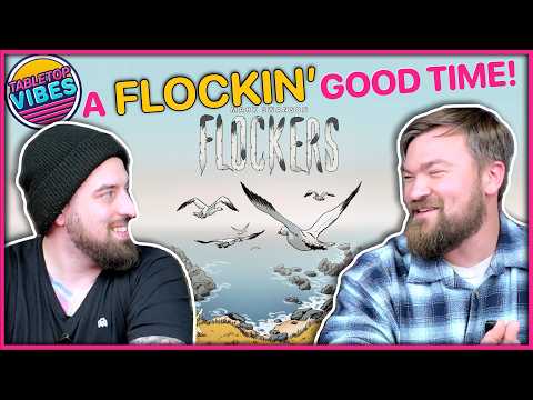 Flockers | An Adventure In MIGRATION... Get In FORMATION!