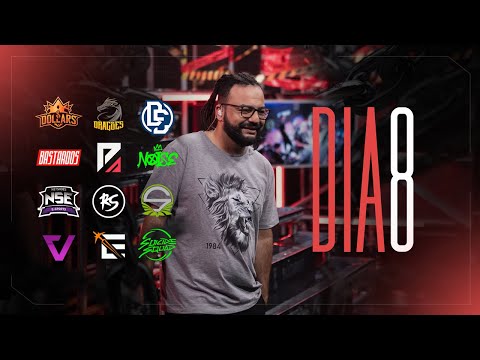 GRANDE FINAL LIGA NFA SEASON 6 - DIA 8 #LIGANFAS6