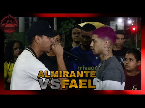 Fael Vs Almirante (DAS ANTIGAS 💣) 1 FASE | 540º Batalha do Tanque | RJ
