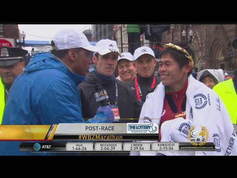 'Thank You Boston!': Yuki Kawauichi Grateful For Boston Marathon Crowd Support