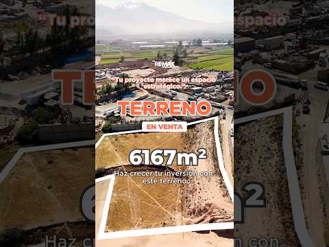 SE VENDE TERRENO INDUSTRIAL EN VIA EVITAMIENTO AREQUIPA