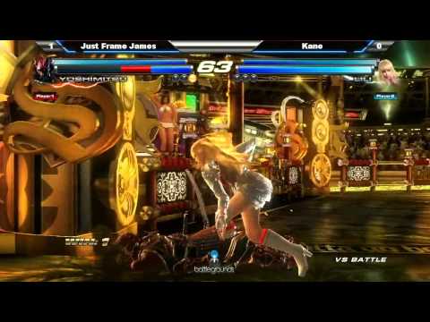 Just Frame James Vs. Kane - Tekken Tag 2 (2k12 Year End Tournament)
