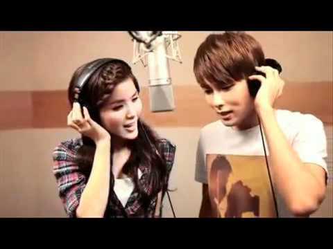 When Falling In Love With A Friend - Cover By Leonard & Vee.wmv