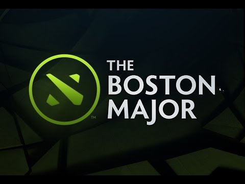 The Boston Major 2016 Team NP vs EHOME Game 2   Full Highlight