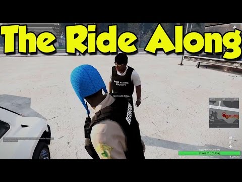 [Arma 3: Humanity - OrgoByte] Cop Life Ep 22 - The Ride Along