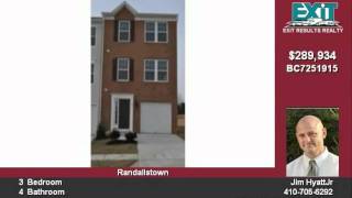 preview picture of video '12 ZACHMAN CT Randallstown Md'