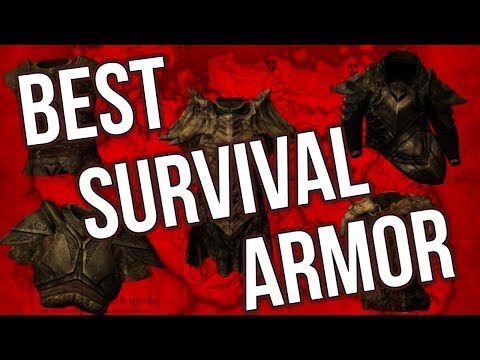 Was ist die beste Rüstung für den Skyrim-Überlebensmodus?