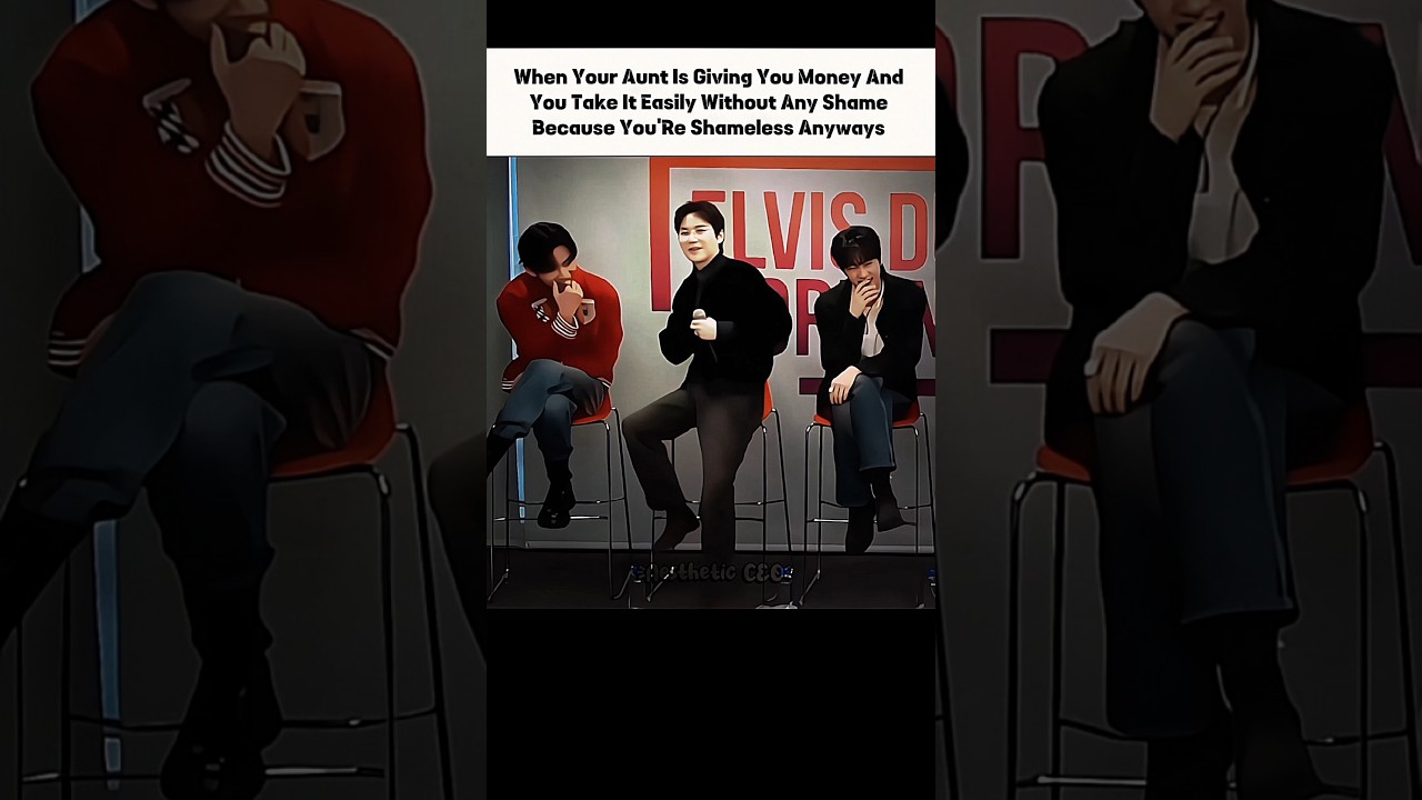 when your aunt gives you money and. ||#aesthetic#fypシ#viralshort#trending#yoongi#relatable