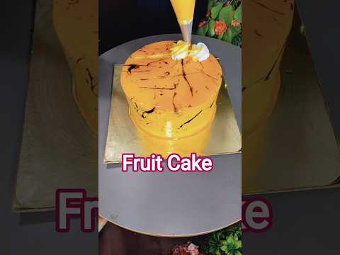 Fruit Cake Design 🎂 #cake #trending #shorts