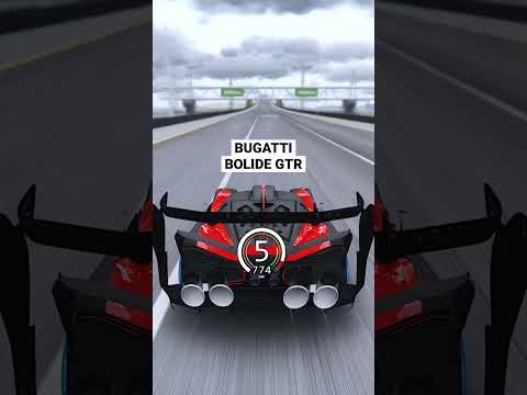 BUGATTI BOLIDE GTR 903 KM/H #bugatti #ferrari #hypercars