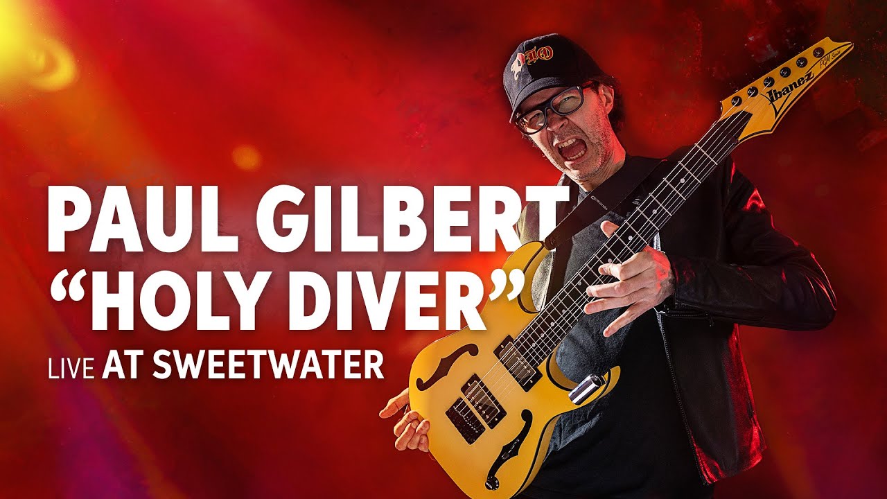 Paul Gilbert &mdash; &ldquo;Holy Diver&rdquo; | Live at Sweetwater - YouTube