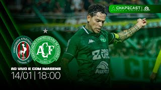 CONCÓRDIA X CHAPECOENSE | AO VIVO E COM IMAGENS | CATARINENSE 2026 | CLÁSSICO DA LINGUIÇA