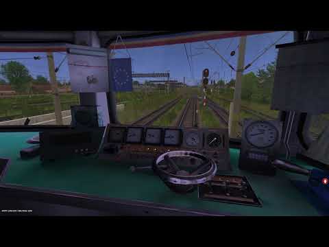 M800 Trainz Simulator 2012 Bucuresti Nord - Cernavoda