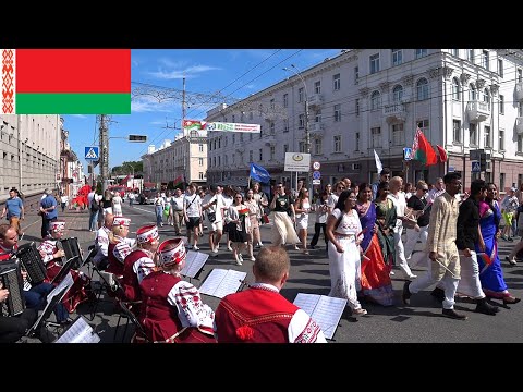 Independence Day Parade Gomel Belarus