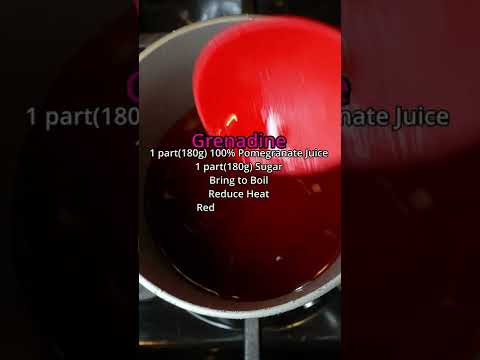Best & Easiest Grenadine Recipe