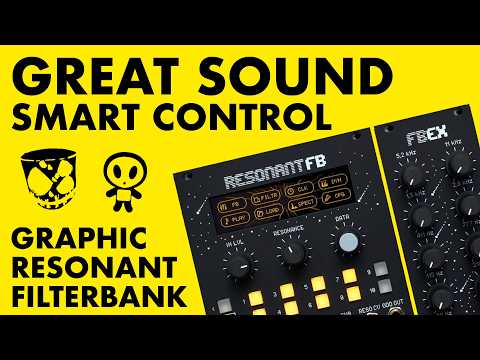 Erica Synths Graphic Resonant 10 Band Analogue Filterbank image 2