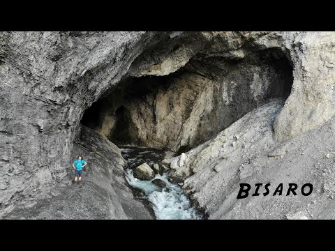Exploring Bisaro Cave (BC, Rockies)