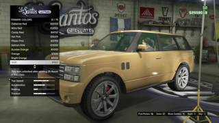 Gta 5 Glitch and trick to get pearlecent on matte