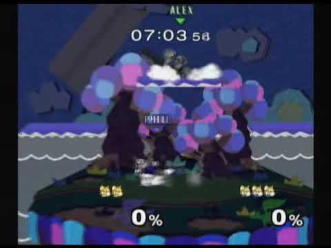 Grand Finals (Set 1) - Alex19 (Fox) Vs. Lucky (Fox) 3