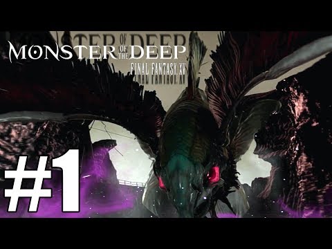 Monster of the Deep Final Fantasy XV Gameplay Walkthrough Part 1 [ PSVR ]