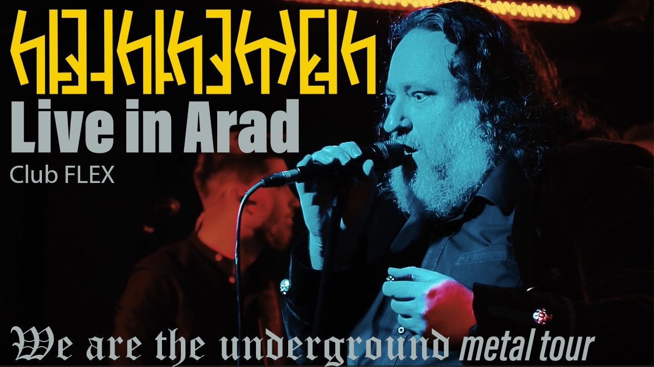 Hteththemeth - Hteththemeth Live in Arad WATU tour 2026