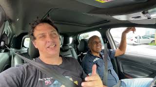 VOLTEI A SER O CHEFE DE MARKETING DA NASCAR
