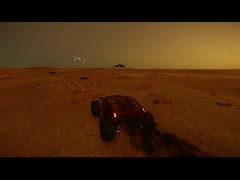 Star Citizen Dragonfly battle
