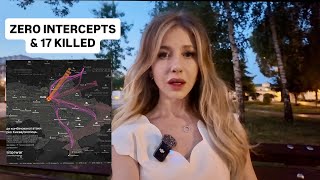 Massive Attack on Kyiv: 17 Killed, Zero Ballistic Missiles Intercepted | Ukraine News