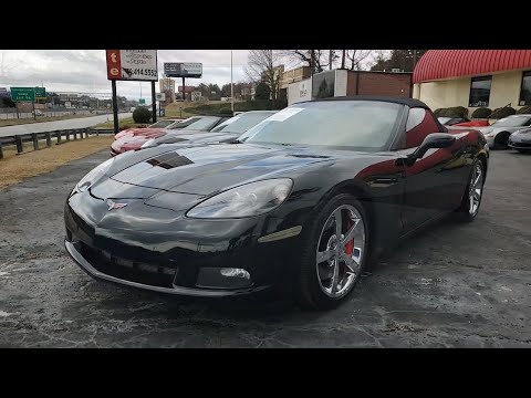 2009 Chevrolet Corvette (CC-1929846) for sale in Atlanta, Georgia