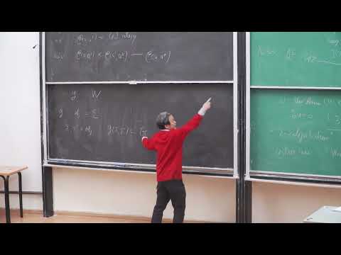 Zabrodsky Lecture 1: Instanton Floer homology for 3 manifold with boundary – Kenji Fukaya – 24.03.22