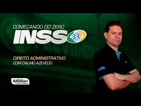 Aula de Direito Administrativo | Começando do Zero INSS - AlfaCon