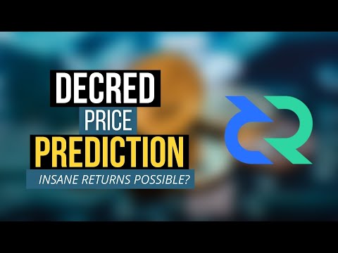 Decred Price Prediction In 2021, 2022, 2023, 2024 & 2025 - Insane Returns? Not get rich quick!
