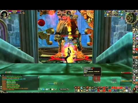 Runes of Magic - Mage/Warrior solo last boss in HoS