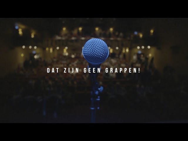 Vanavond om 21:55 uur op NPO 3: Dat zijn geen grappen!