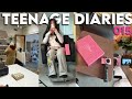 TEENAGE DIARIES 015 ‪ Hair Appointment Sunday Reset Packages Etc