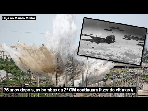 75 years later, WWII bombs continue to claim victims