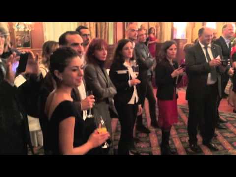 Defilé zum FRANKFURT STYLE AWARD Roadshow Milan