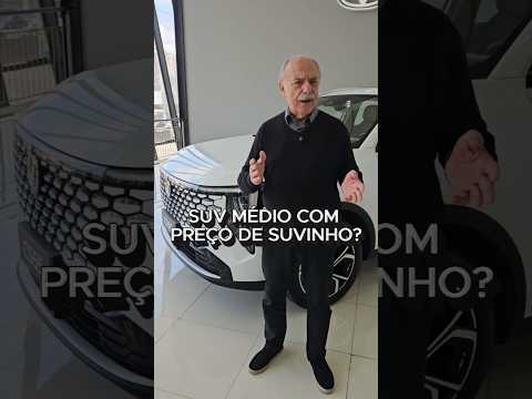 CS55: SUV médio com preço de suvinho