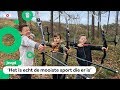 200 boogschutters jagen op monsters en nepdieren