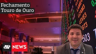 Fechamento Touro de Ouro: Ventos do exterior levantam o Ibovespa