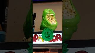 Slimer Popcorn Bucket Ghostbusters Frozen Empire #Slimer #Ghostbusters #MovieTheater