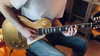 Video thumbnail for 2019 Gibson Les Paul Standard 50s Goldtop GT - Blues Loop by FelixGuitarsGermany