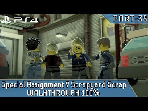 Lego City Undercover PS4 Special Assignment 7: Scrapyard Scrap