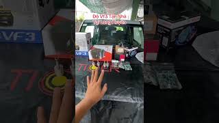 Độ Xe #vf3 tận nhà tại Long Xuyên