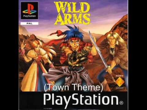 Wild Arms - Town Theme