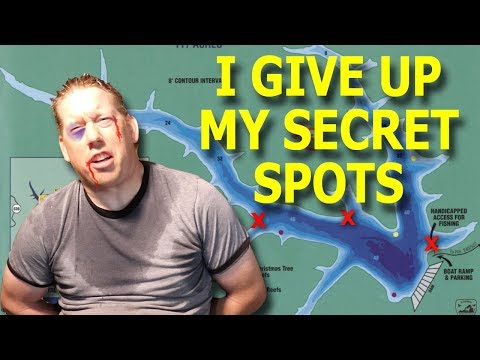 How to find fish - fishing tips & techniques for catfish, carp perch and others fish