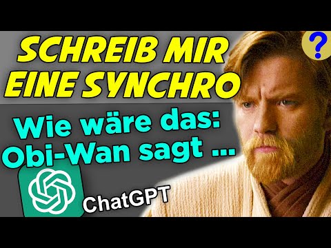 Wenn ChatGPT dir eine Synchro schreibt [Star Wars Parodie]