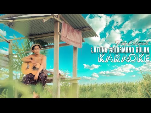 KARAOKE Lutung Ngidamang Bulan  || TONY CAHYADI ( Official Musik Video )