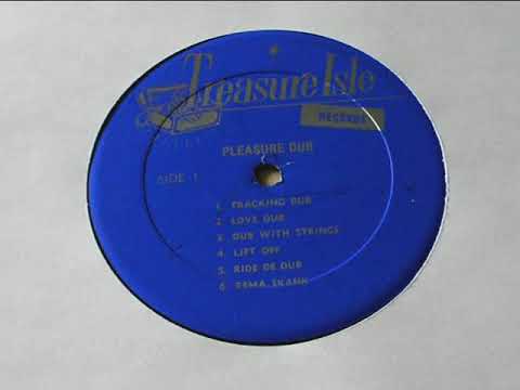 Errol Brown LP Pleasure Dub - 1976 US Treasure Isle. Reggae